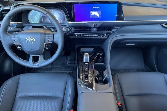 new 2025 Toyota Crown Signia car, priced at $51,715