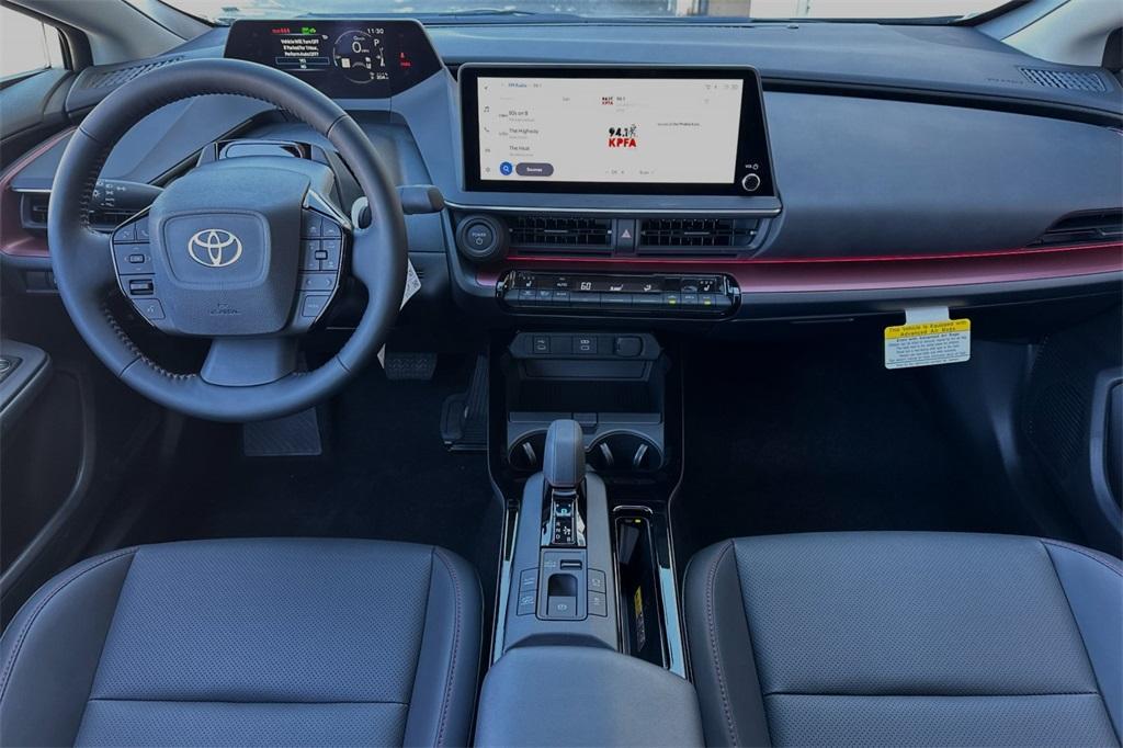 new 2024 Toyota Prius Prime car, priced at $45,544