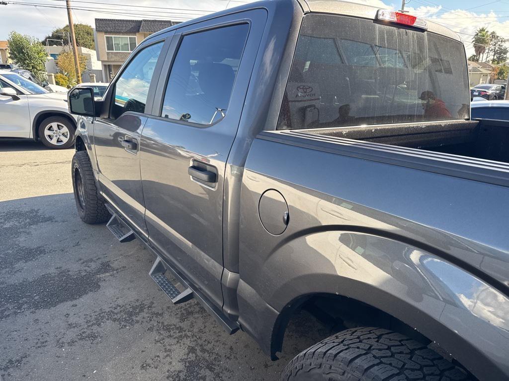used 2018 Ford F-150 car, priced at $18,204