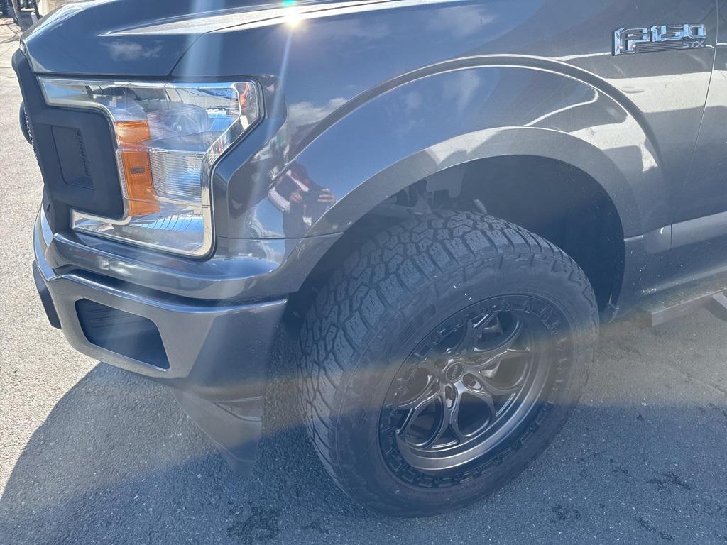 used 2018 Ford F-150 car, priced at $18,204