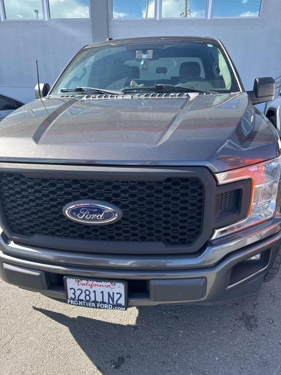 used 2018 Ford F-150 car, priced at $18,204