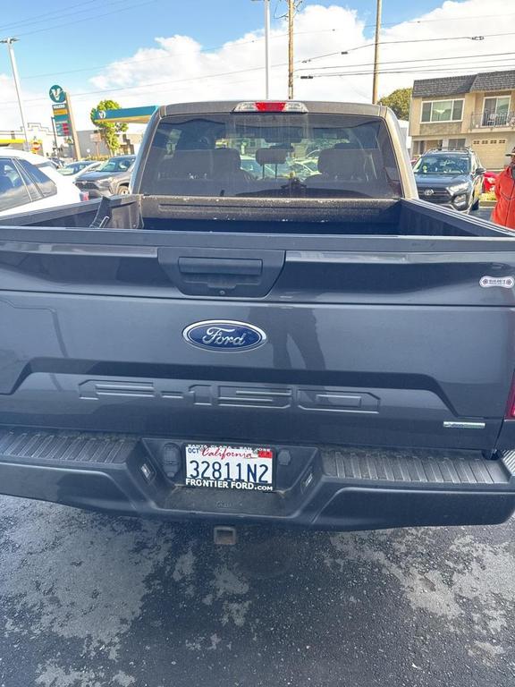 used 2018 Ford F-150 car, priced at $18,204
