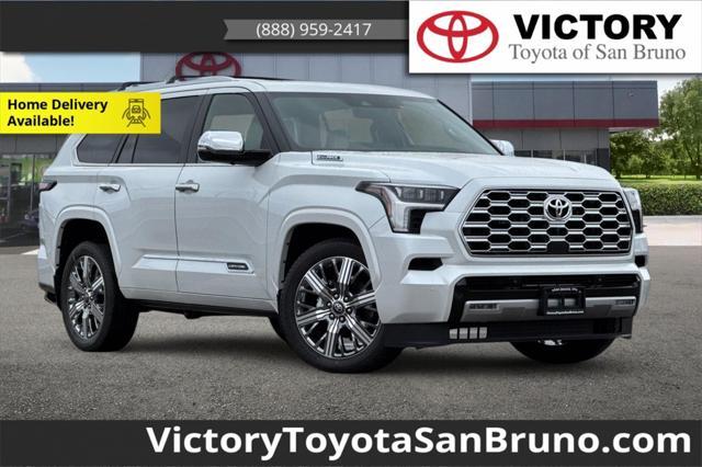 new 2025 Toyota Sequoia car, priced at $88,427