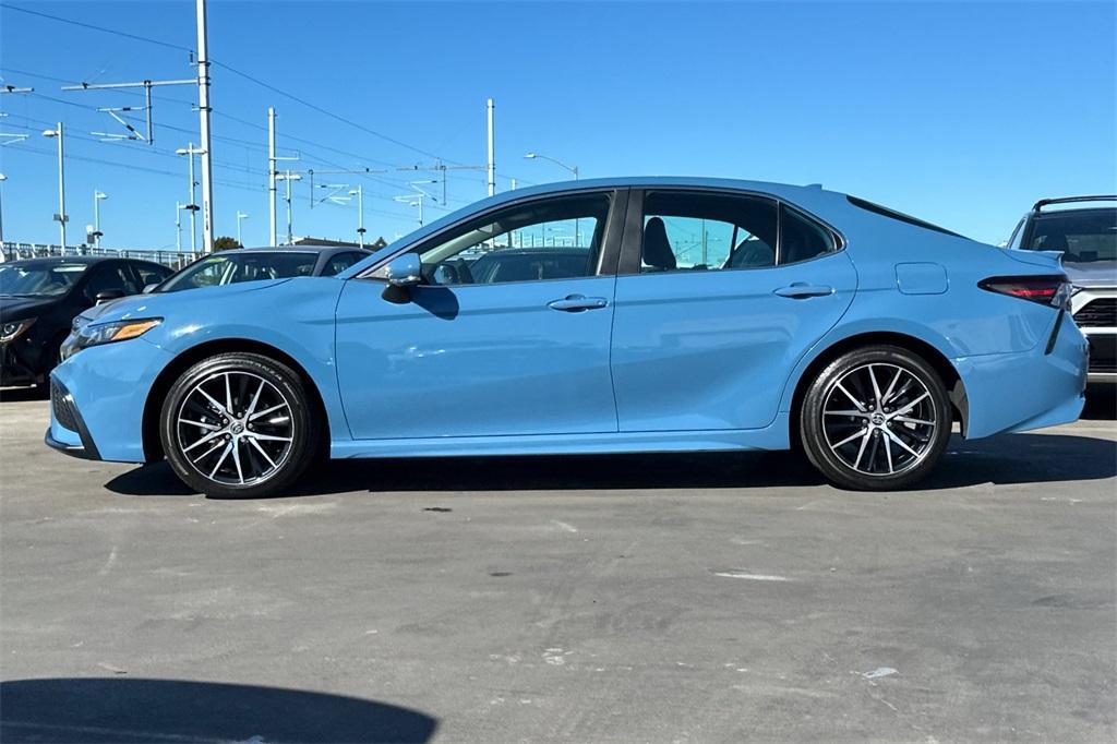 used 2024 Toyota Camry car, priced at $27,597