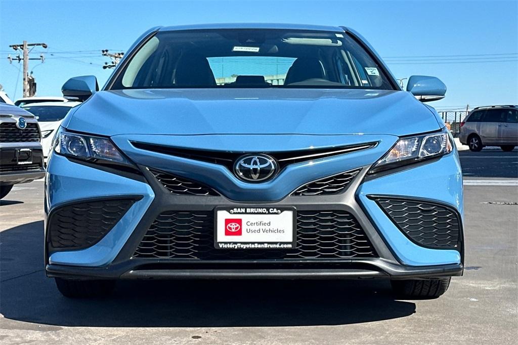 used 2024 Toyota Camry car, priced at $27,597