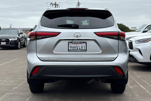 used 2023 Toyota Highlander car, priced at $37,140