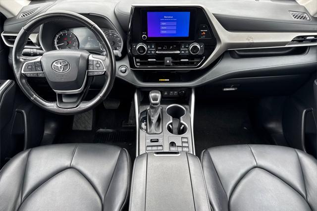 used 2023 Toyota Highlander car, priced at $37,140