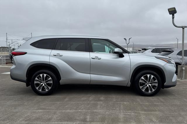 used 2023 Toyota Highlander car, priced at $37,140