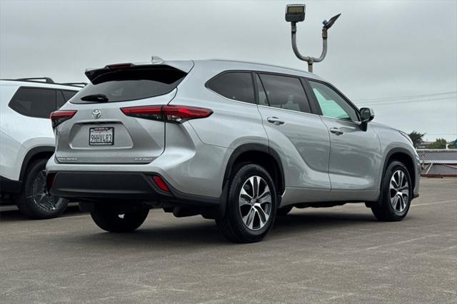 used 2023 Toyota Highlander car, priced at $37,140