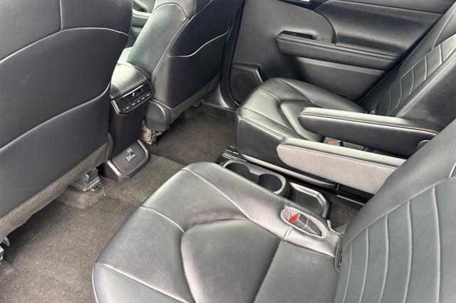 used 2023 Toyota Highlander car, priced at $37,140