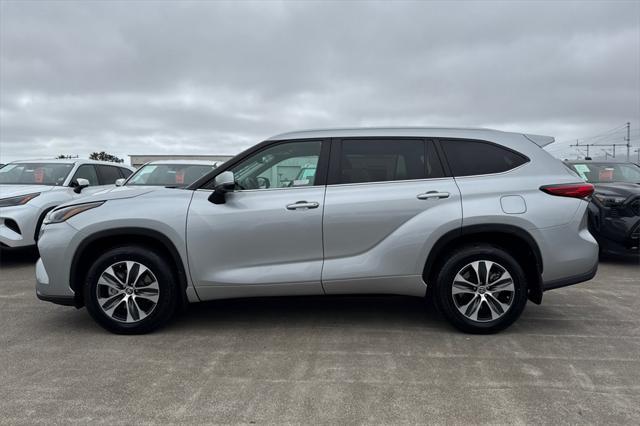 used 2023 Toyota Highlander car, priced at $37,140