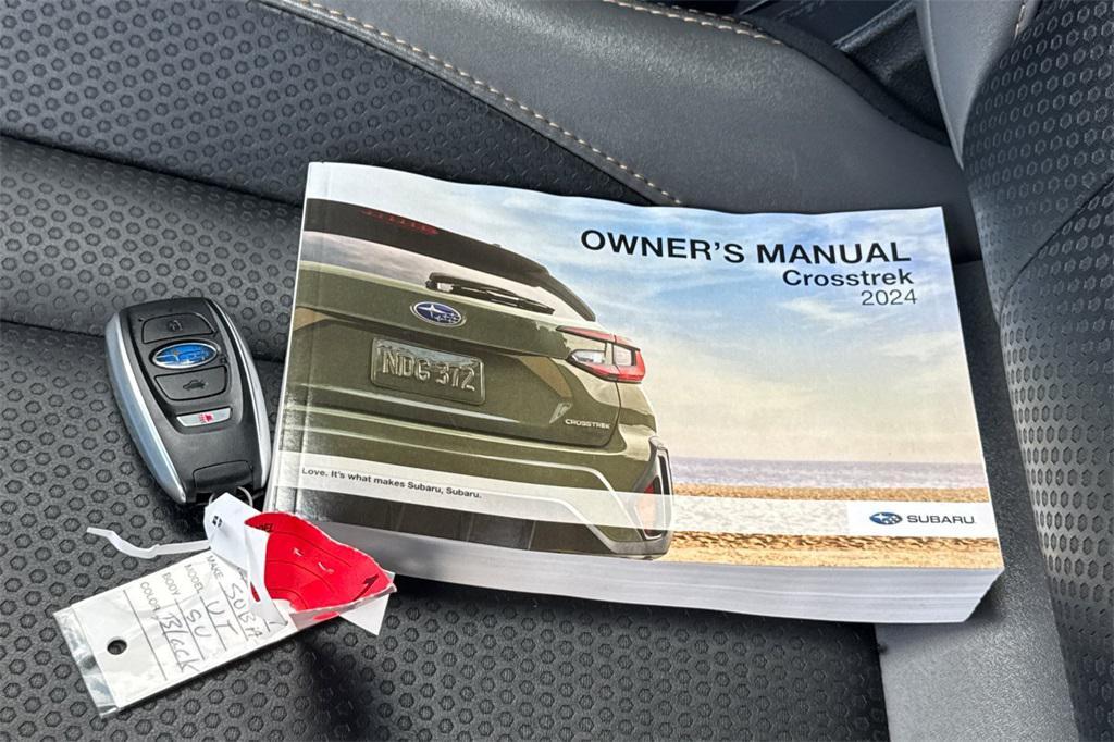 used 2024 Subaru Crosstrek car, priced at $28,214