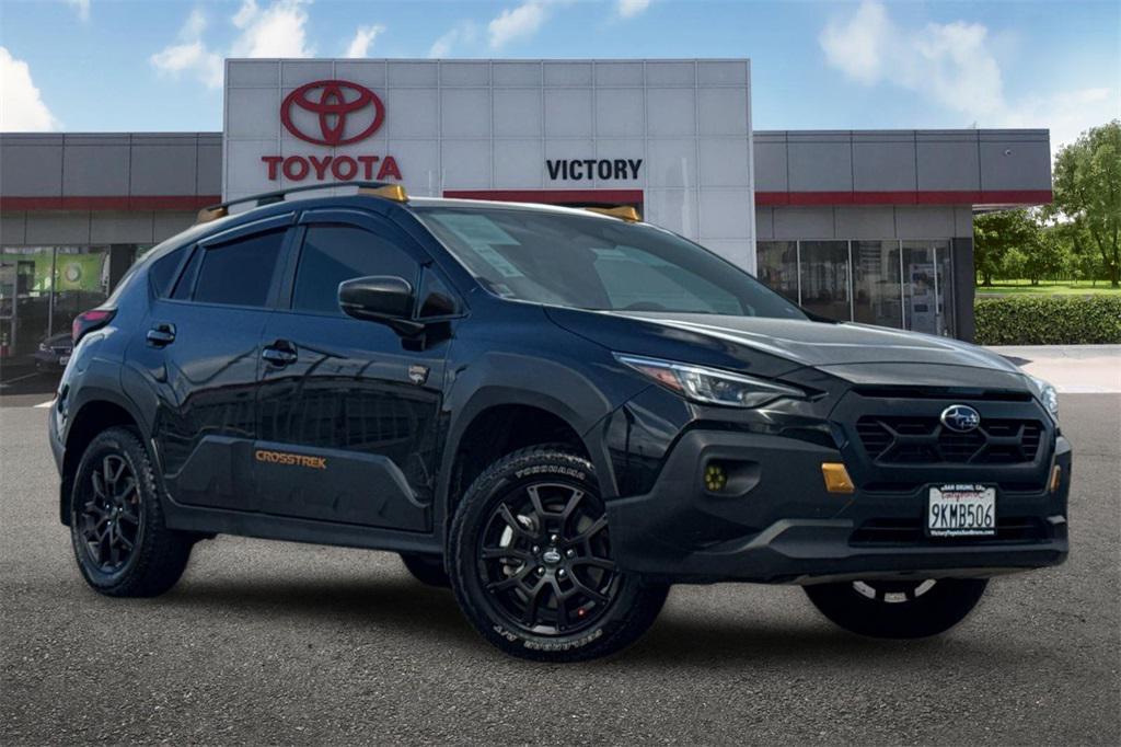 used 2024 Subaru Crosstrek car, priced at $28,214
