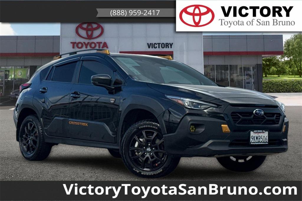 used 2024 Subaru Crosstrek car, priced at $28,214