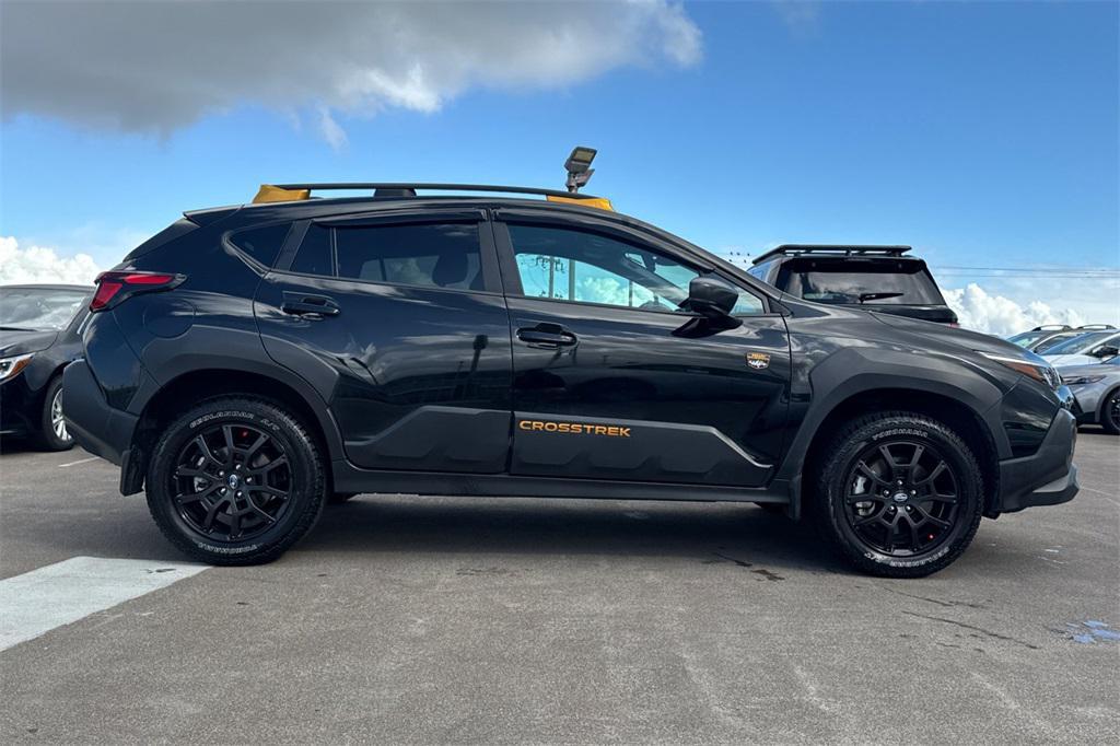 used 2024 Subaru Crosstrek car, priced at $28,214
