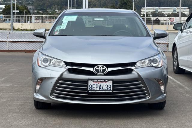 used 2017 Toyota Camry car, priced at $17,500
