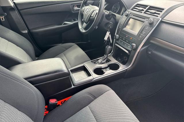 used 2017 Toyota Camry car, priced at $17,500