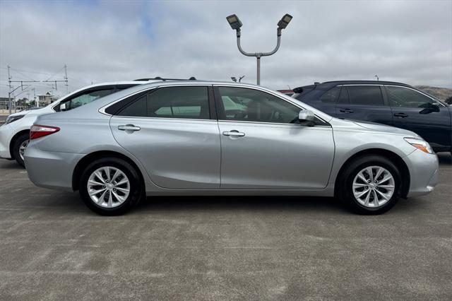 used 2017 Toyota Camry car, priced at $17,500