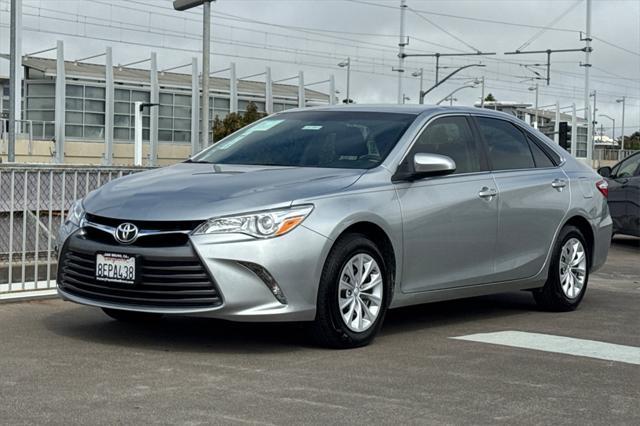 used 2017 Toyota Camry car, priced at $17,500