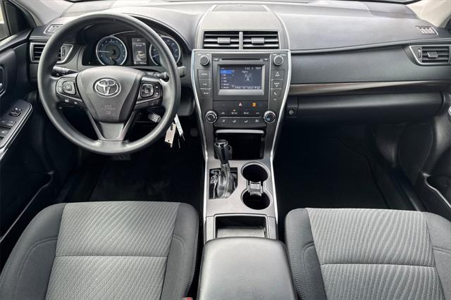 used 2017 Toyota Camry car, priced at $17,500