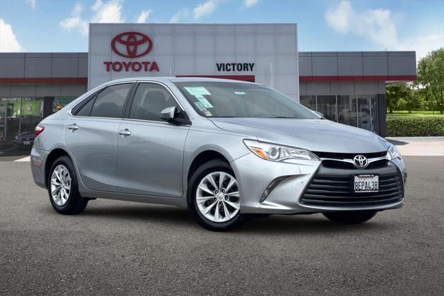used 2017 Toyota Camry car, priced at $17,500