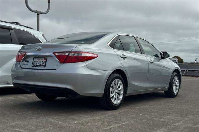 used 2017 Toyota Camry car, priced at $17,500