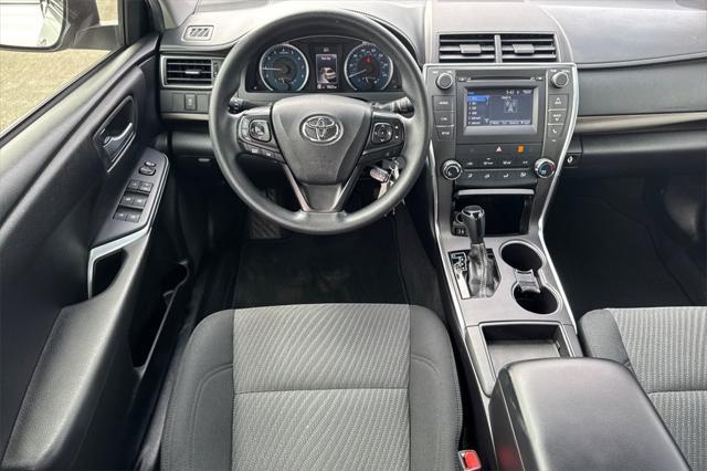 used 2017 Toyota Camry car, priced at $17,500