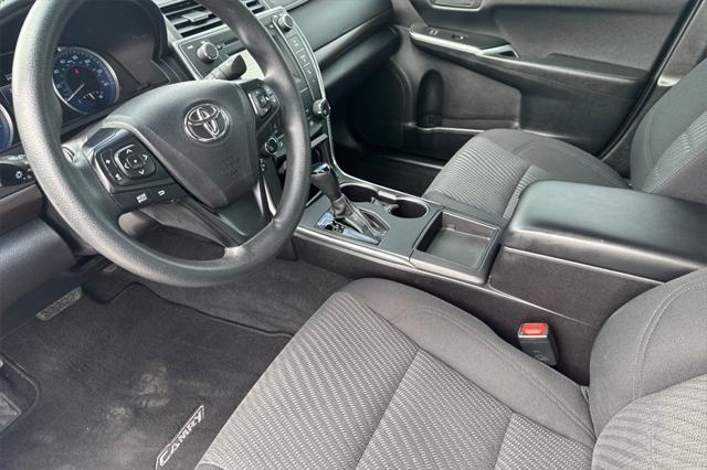 used 2017 Toyota Camry car, priced at $17,500
