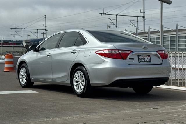 used 2017 Toyota Camry car, priced at $17,500
