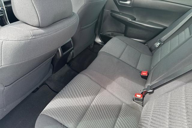 used 2017 Toyota Camry car, priced at $17,500