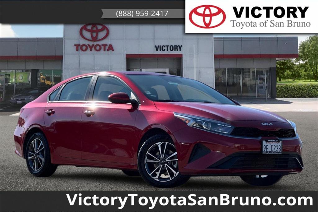 used 2023 Kia Forte car, priced at $16,350