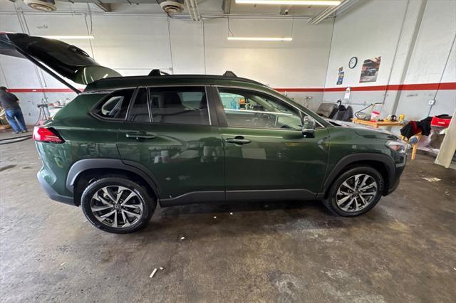 used 2022 Toyota Corolla Cross car, priced at $26,060