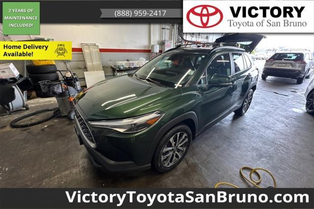 used 2022 Toyota Corolla Cross car, priced at $26,060