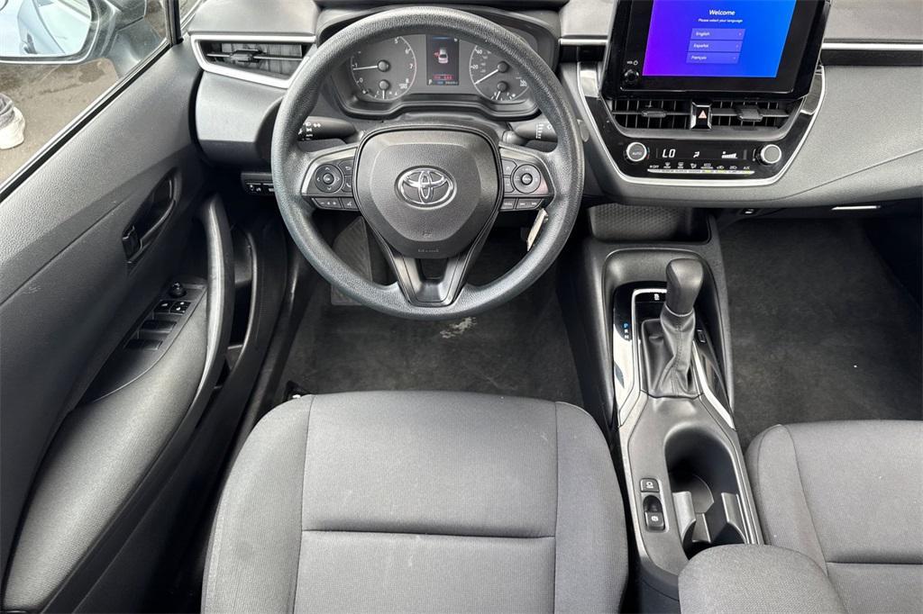 used 2023 Toyota Corolla car, priced at $20,604
