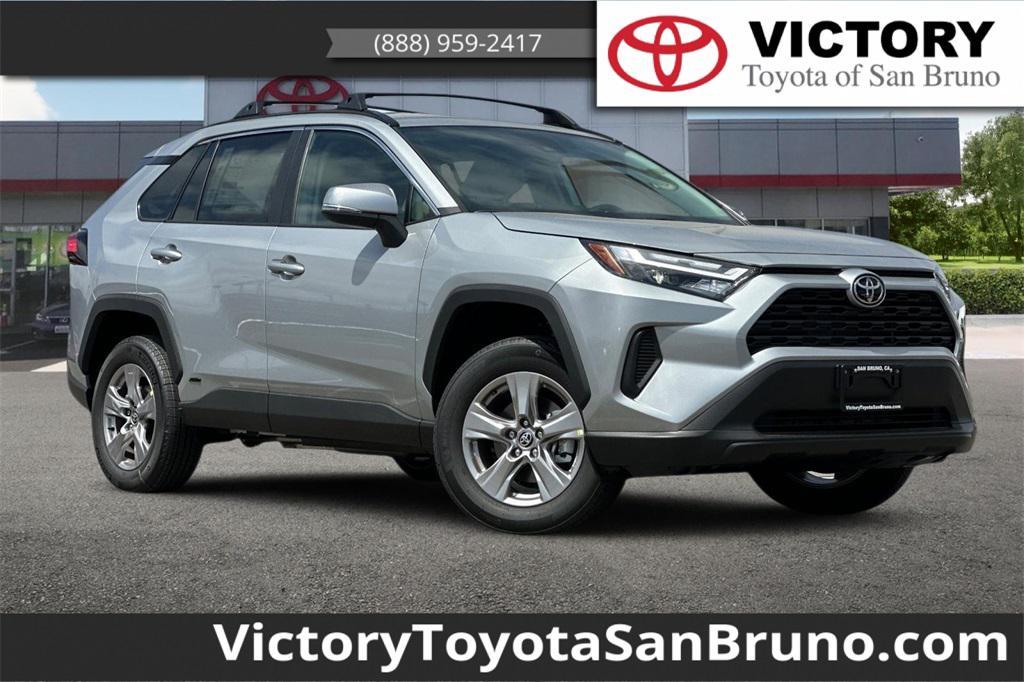 new 2025 Toyota RAV4 Hybrid car, priced at $37,154