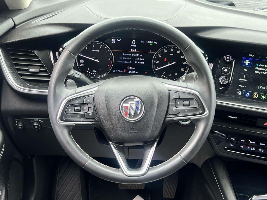 used 2022 Buick Envision car, priced at $22,474