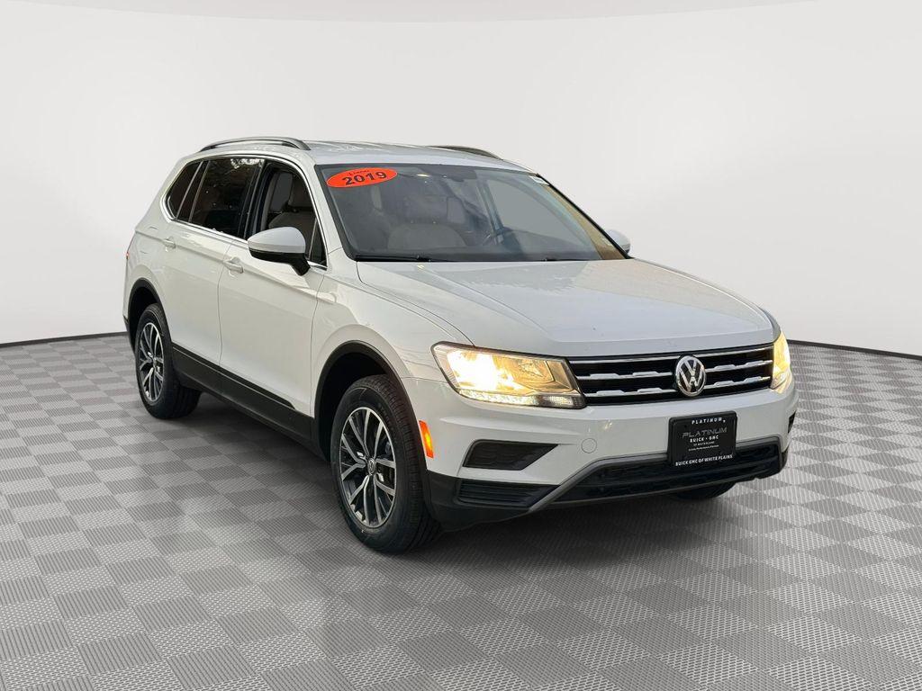 used 2019 Volkswagen Tiguan car, priced at $11,874