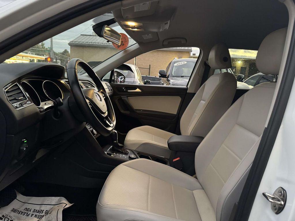 used 2019 Volkswagen Tiguan car, priced at $11,874