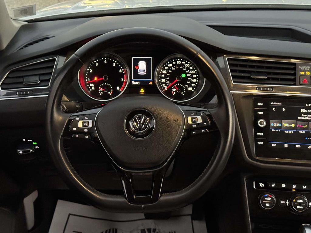 used 2019 Volkswagen Tiguan car, priced at $11,874