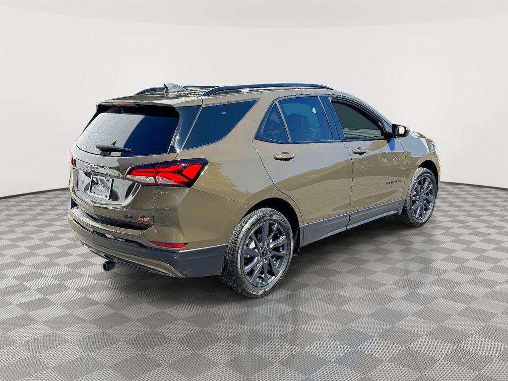 used 2024 Chevrolet Equinox car, priced at $25,574