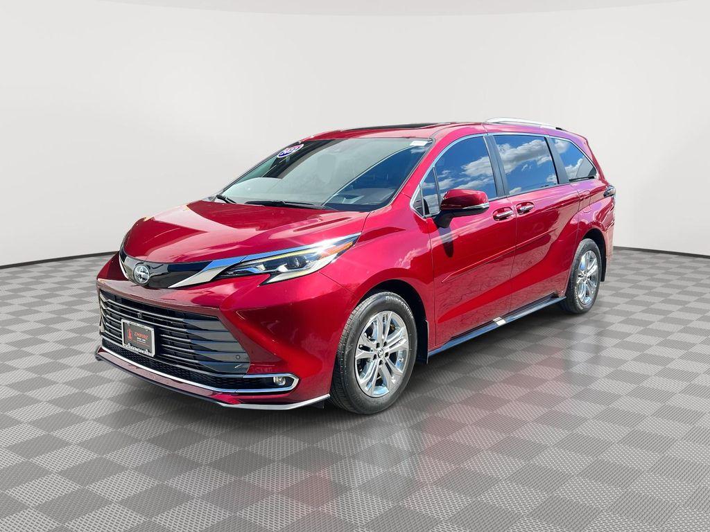 used 2022 Toyota Sienna car, priced at $46,660