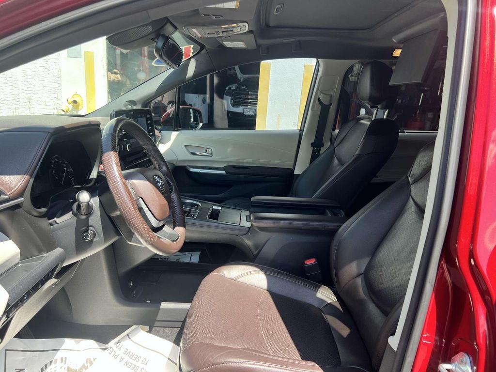 used 2022 Toyota Sienna car, priced at $46,660