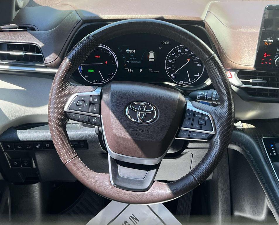 used 2022 Toyota Sienna car, priced at $46,660