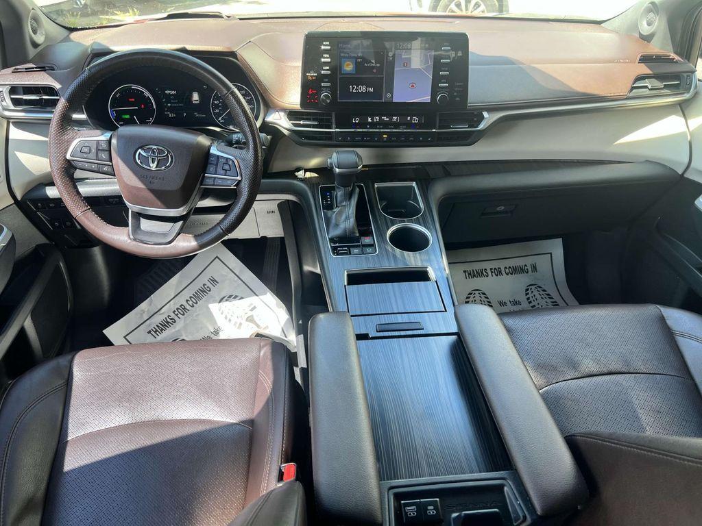 used 2022 Toyota Sienna car, priced at $46,660