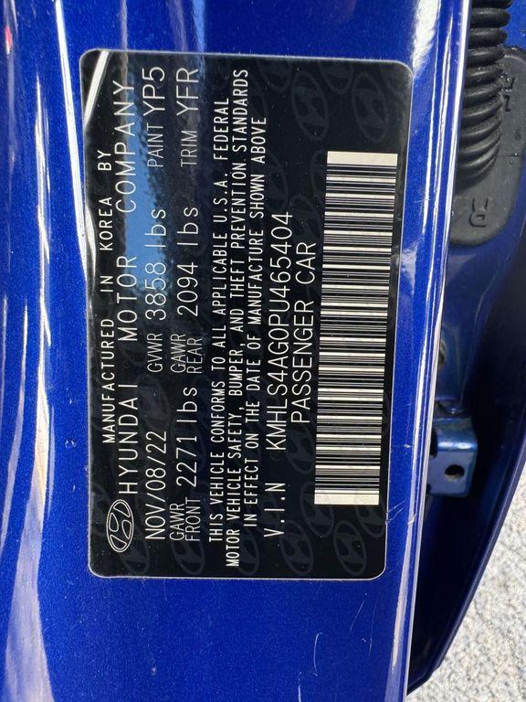 used 2023 Hyundai Elantra car, priced at $17,999