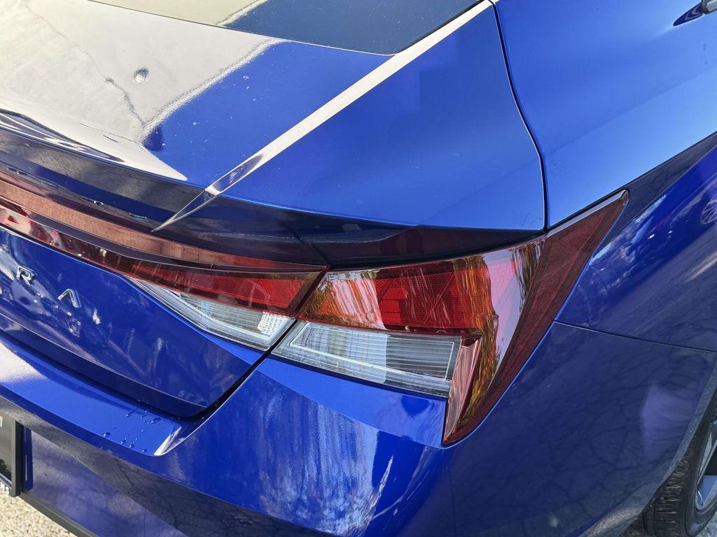 used 2023 Hyundai Elantra car, priced at $17,999
