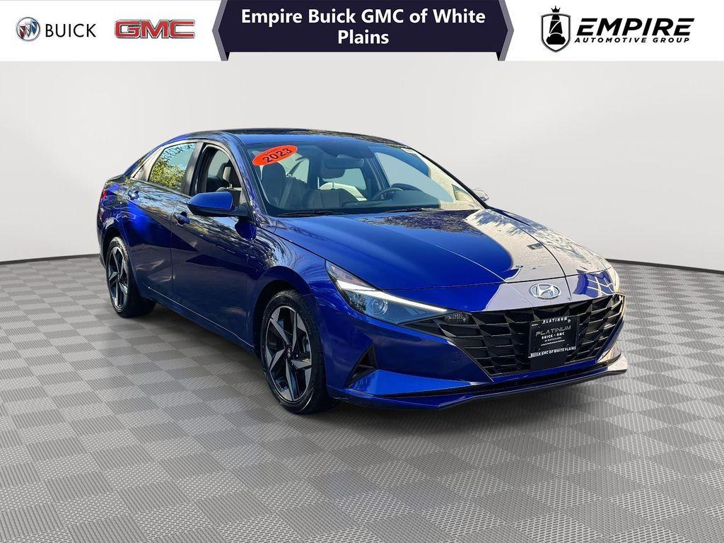 used 2023 Hyundai Elantra car, priced at $17,999