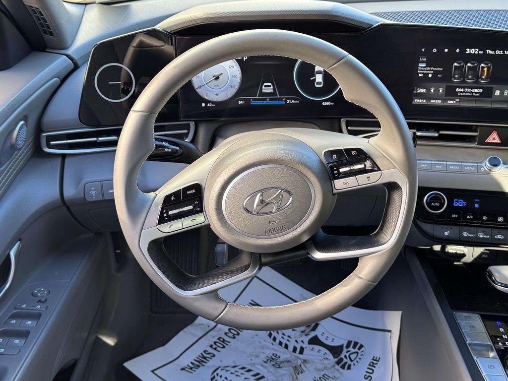used 2023 Hyundai Elantra car, priced at $17,999