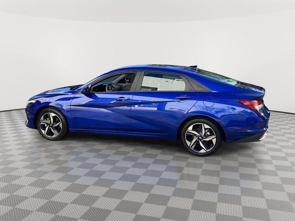 used 2023 Hyundai Elantra car, priced at $17,999