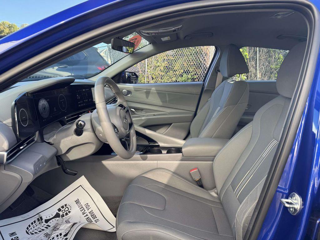 used 2023 Hyundai Elantra car, priced at $17,999